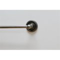 Residential Essentials Residential Essentials 2124AP 24 in. Towel Bar; Aged Pewter 2124AP